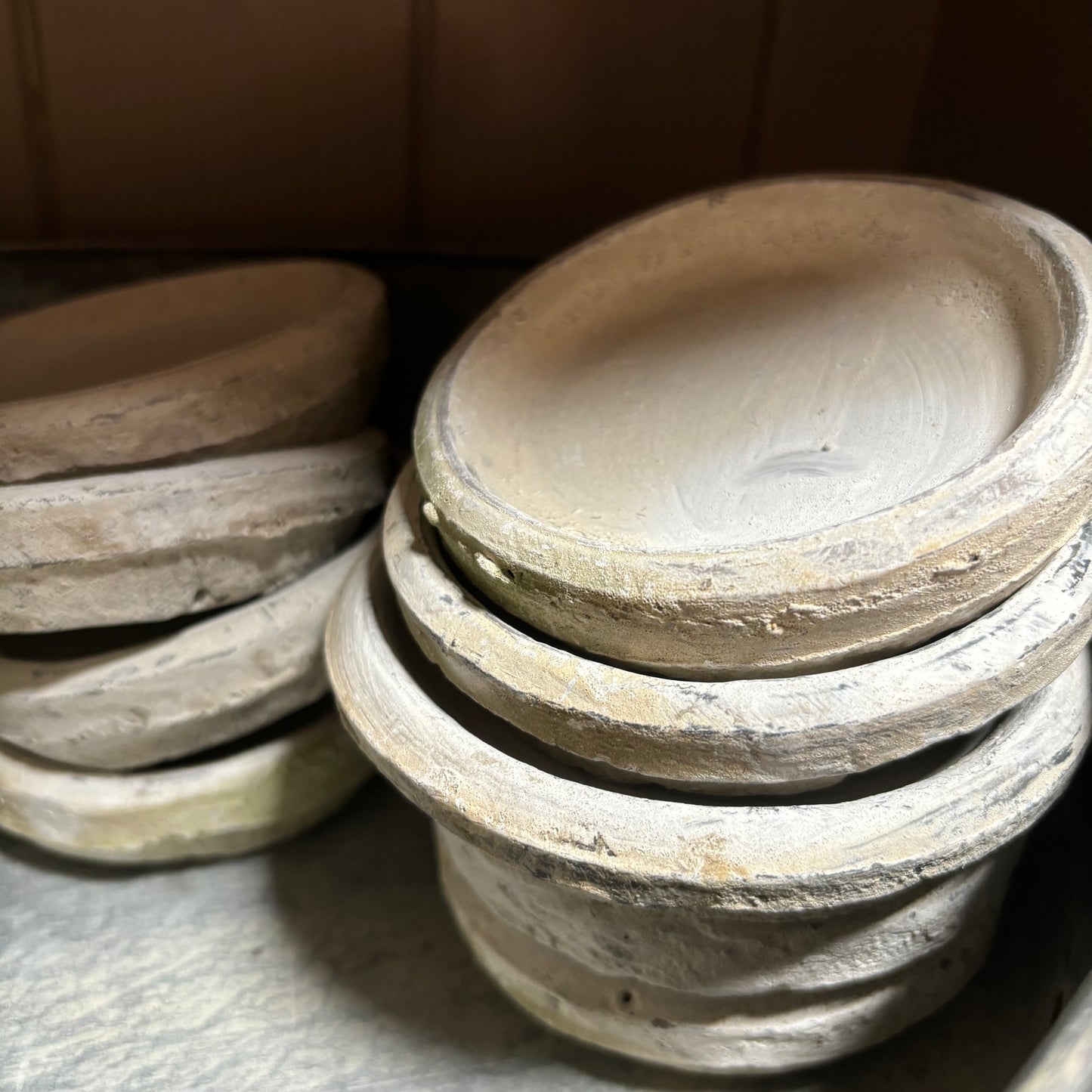 Antique Whitestone Saucer The Barn Kennel Farm