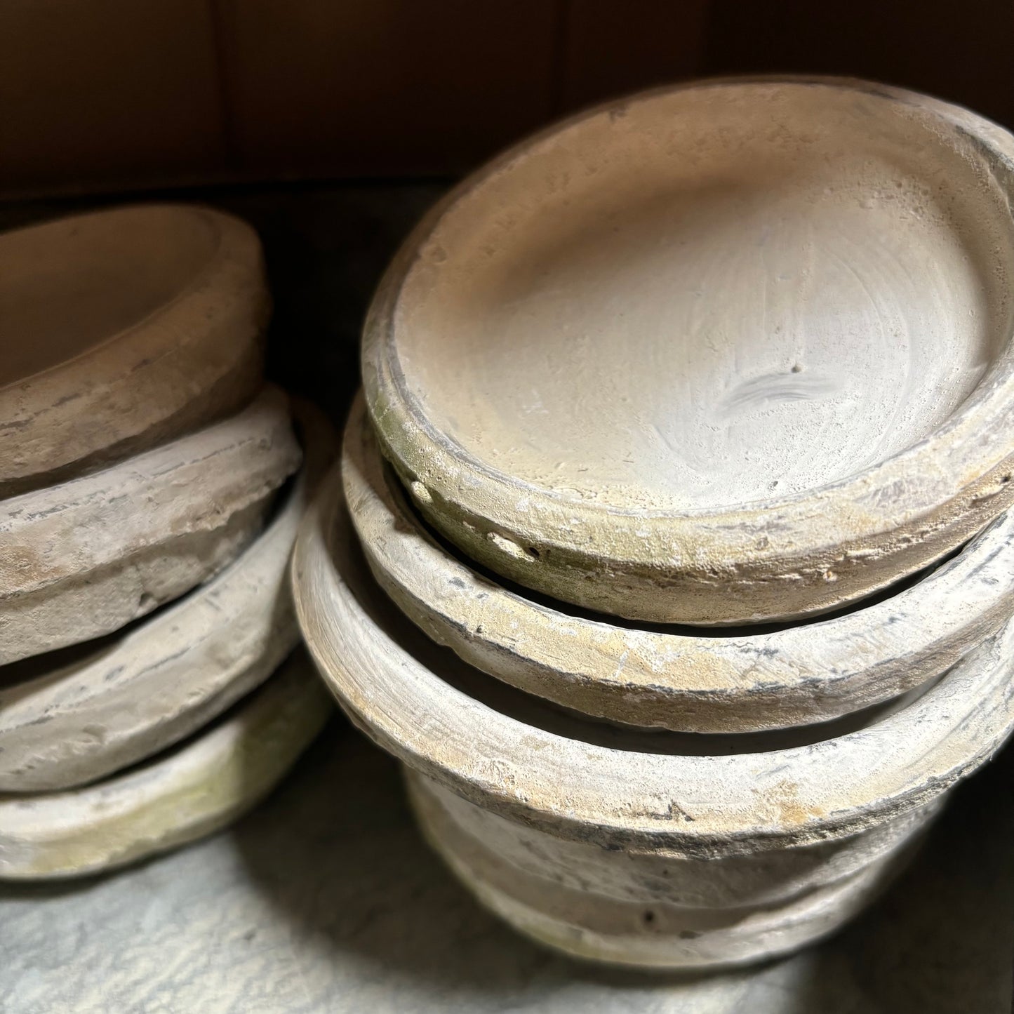 Antique Whitestone Saucer The Barn Kennel Farm